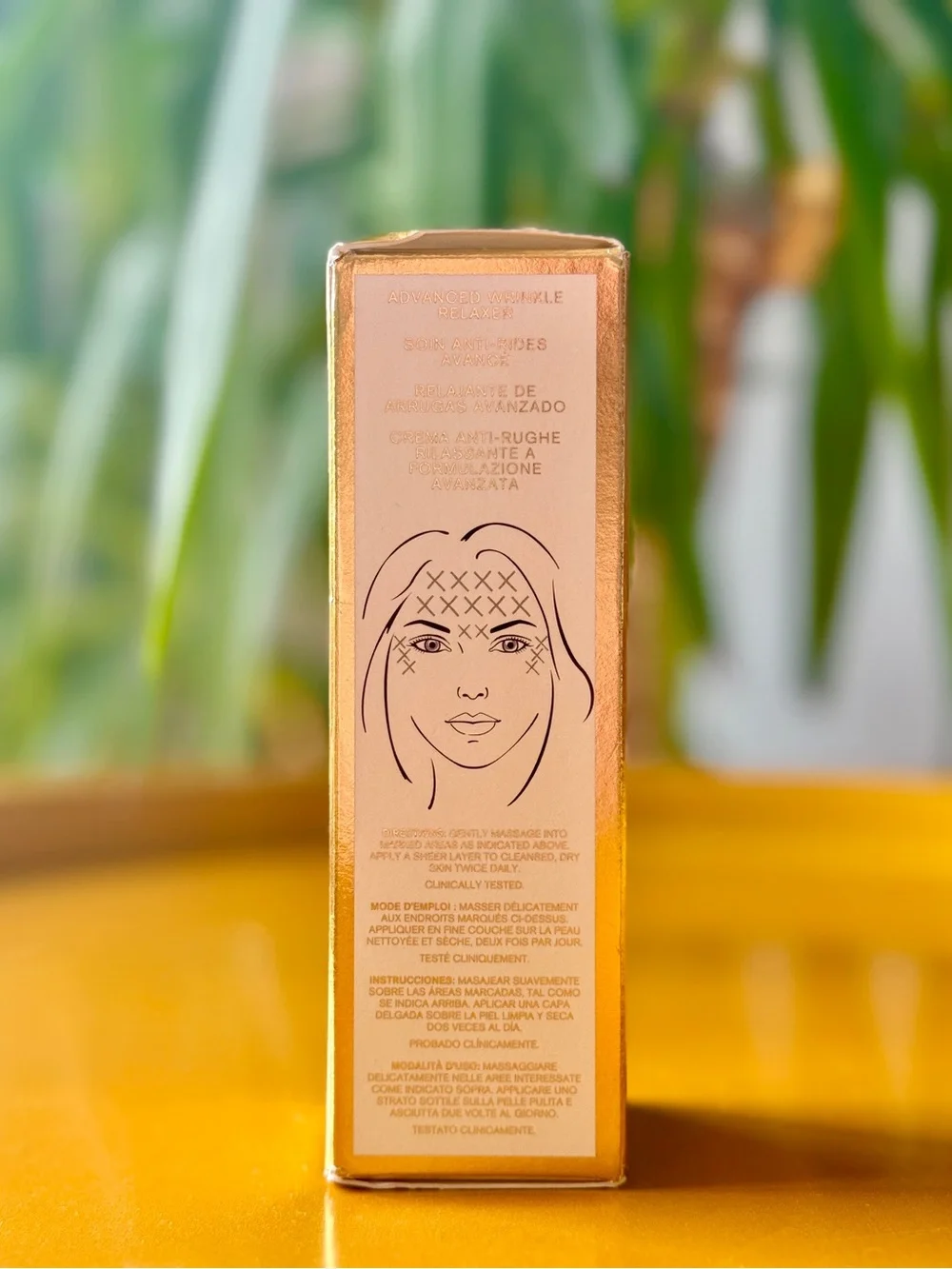 NWT NIB Borghese Insta-Firm Advanced Wrinkle Relaxer